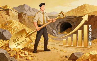 金铲子工具与方法